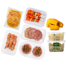 Poiesz BBQ assortiment